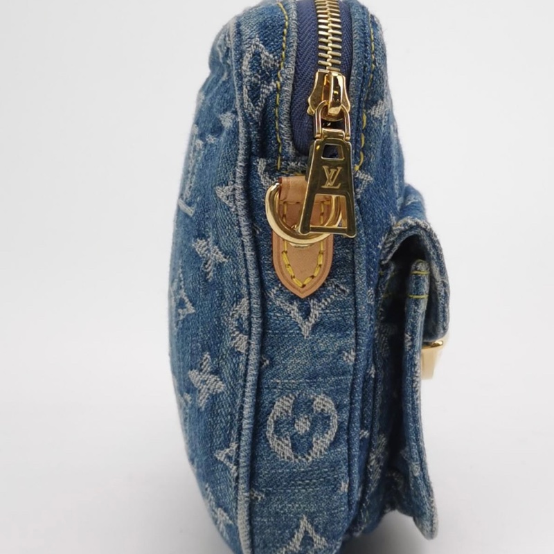 LV復刻單寧相機包 復古系列 二手美品 男女適🈴-21