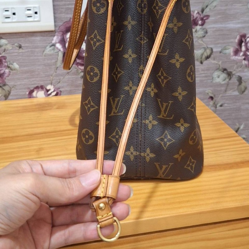 Louis Vuitton Neverfull MM 中型托特肩背包-3