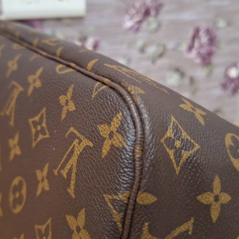Louis Vuitton Neverfull MM 中型托特肩背包-8