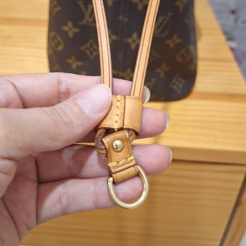 Louis Vuitton Neverfull MM 中型托特肩背包-20
