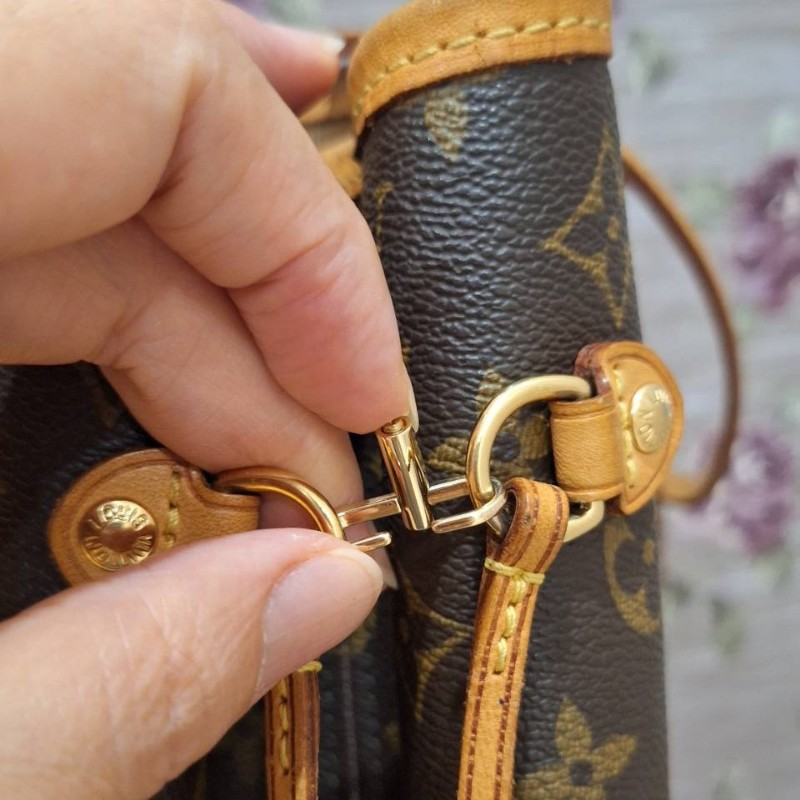 Louis Vuitton Neverfull MM 中型托特肩背包-25