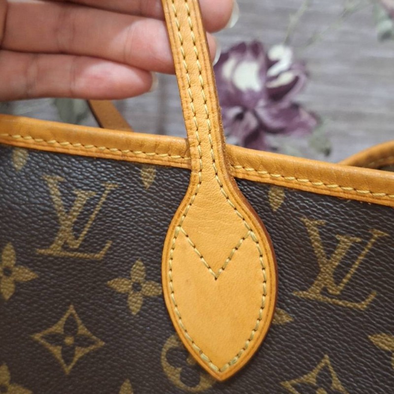 Louis Vuitton Neverfull MM 中型托特肩背包-30