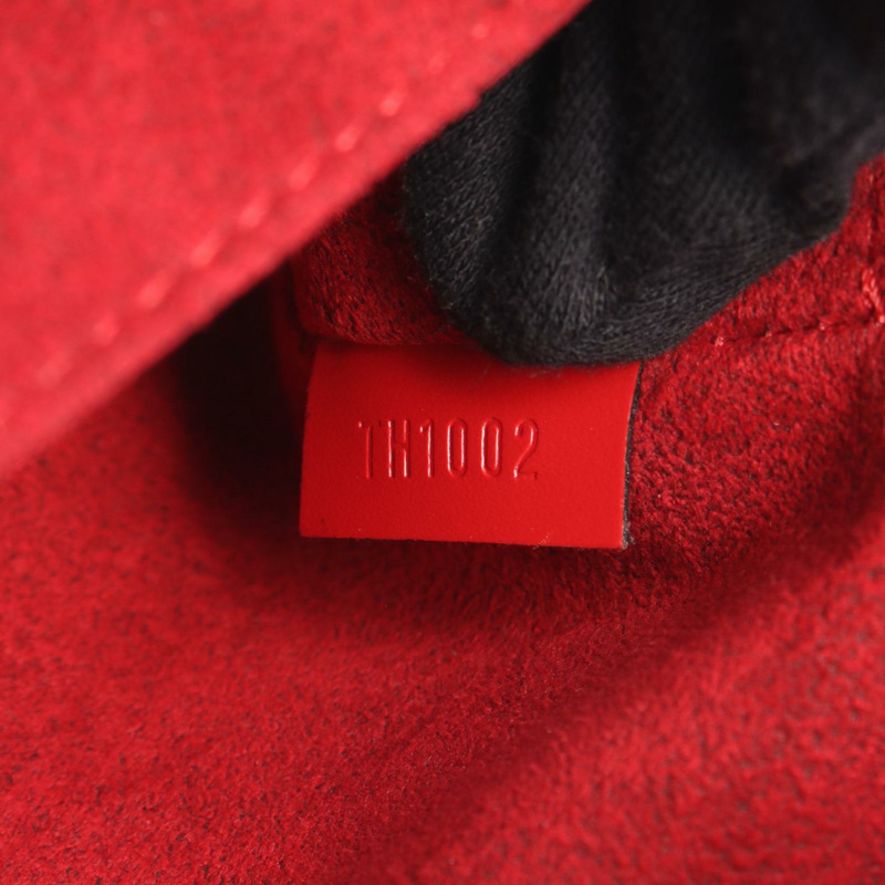 路易威登 Sablon 手提包 M52047 Epi 皮革 Castilian 紅色 二手 女士 LV-4