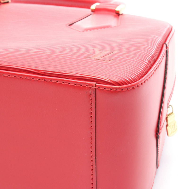 路易威登 Sablon 手提包 M52047 Epi 皮革 Castilian 紅色 二手 女士 LV-5