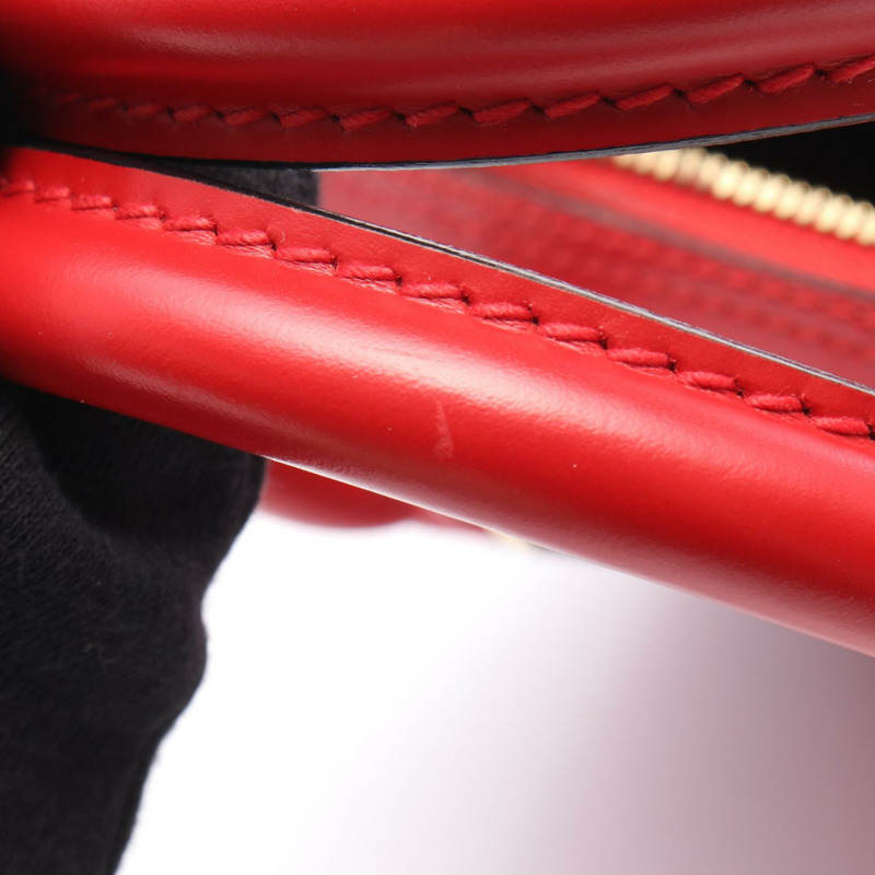 路易威登 Sablon 手提包 M52047 Epi 皮革 Castilian 紅色 二手 女士 LV-7