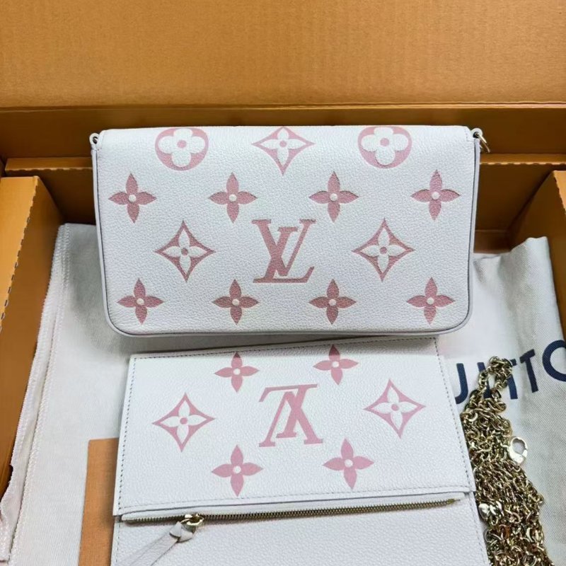 Lv草莓三合一限定停產款 草莓配色上市以來呼聲很高 但沒多久就停產 超級稀有 全新閒置可送禮-3