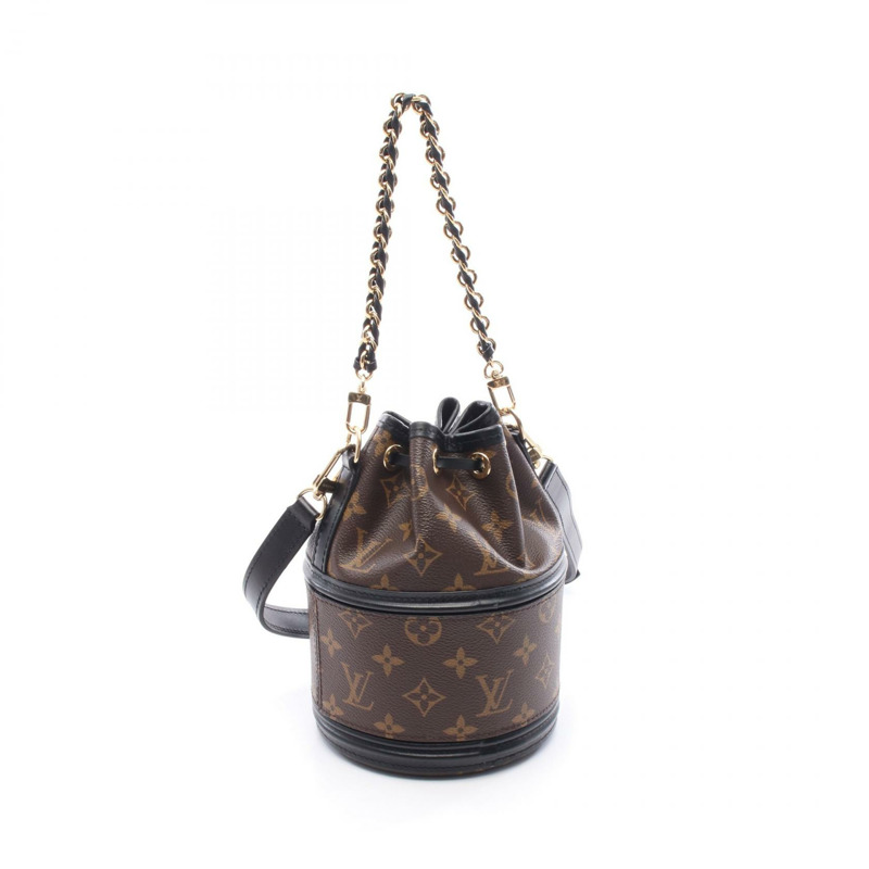 LOUIS VUITTON 獨木舟單肩包 抽繩手提包 M83480 Monogram 帆布 二手 LV-1
