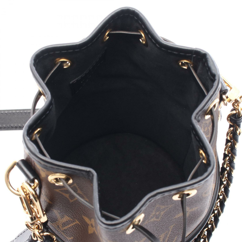 LOUIS VUITTON 獨木舟單肩包 抽繩手提包 M83480 Monogram 帆布 二手 LV-2