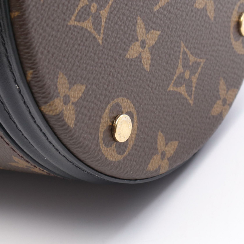 LOUIS VUITTON 獨木舟單肩包 抽繩手提包 M83480 Monogram 帆布 二手 LV-4