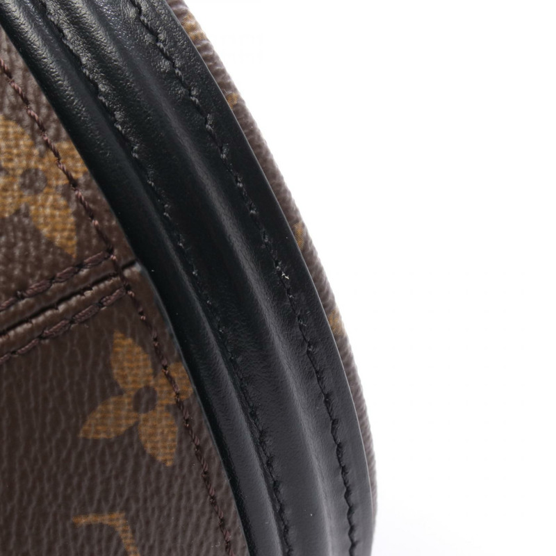 LOUIS VUITTON 獨木舟單肩包 抽繩手提包 M83480 Monogram 帆布 二手 LV-5