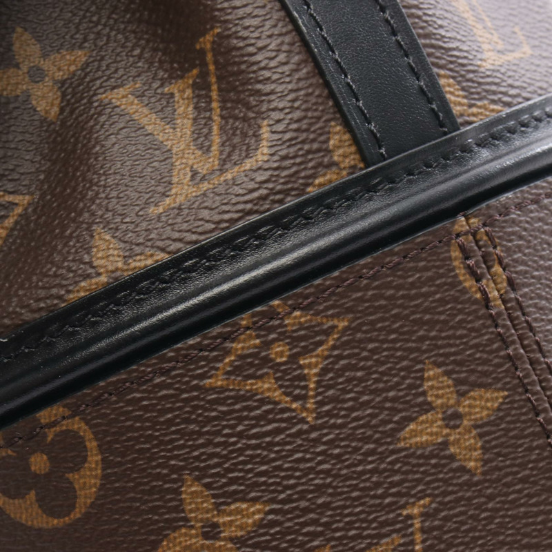 LOUIS VUITTON 獨木舟單肩包 抽繩手提包 M83480 Monogram 帆布 二手 LV-6