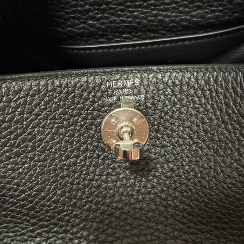 Mini lindy 二代 黑銀 TC U刻-4