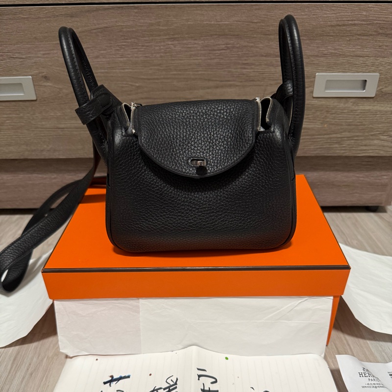 Mini lindy 二代 黑銀 TC U刻-6