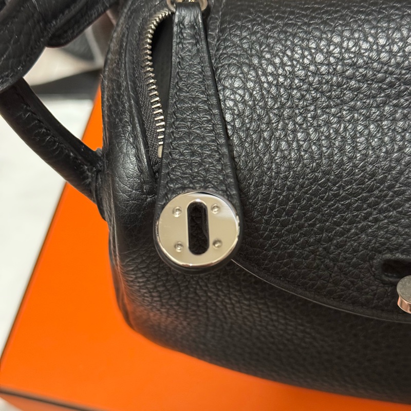 Mini lindy 二代 黑銀 TC U刻-19