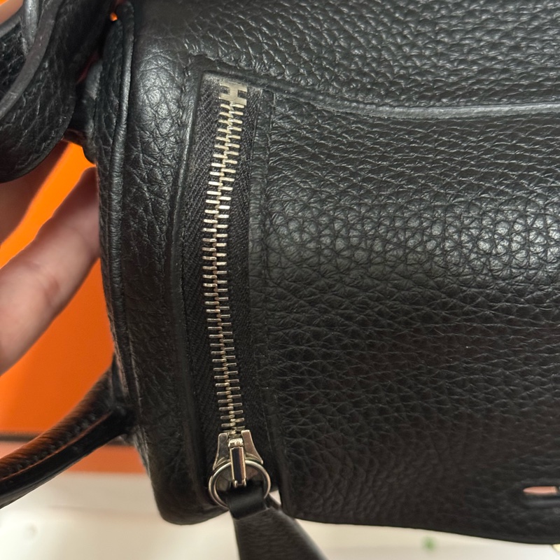 Mini lindy 二代 黑銀 TC U刻-21