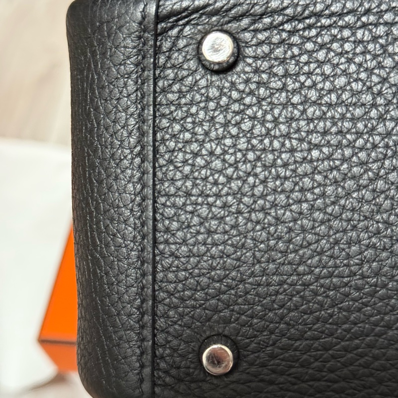 Mini lindy 二代 黑銀 TC U刻-29