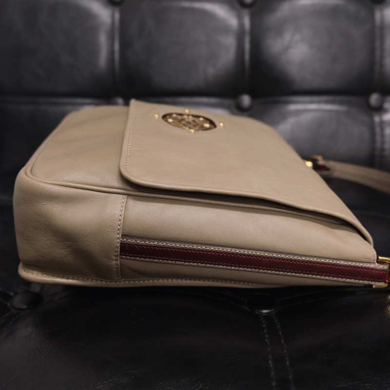 Loewe Vintage Leather Shoulder Bag 羅意威小羊皮腋下包-4