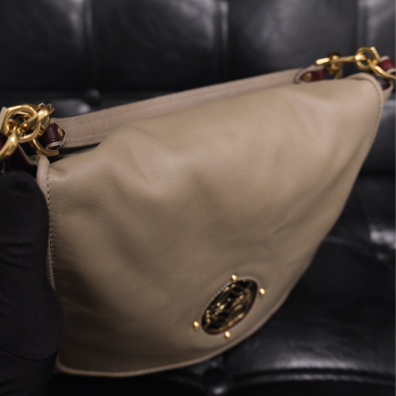 Loewe Vintage Leather Shoulder Bag 羅意威小羊皮腋下包-6