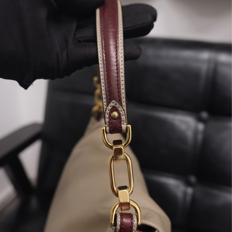 Loewe Vintage Leather Shoulder Bag 羅意威小羊皮腋下包-9