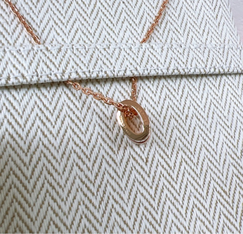 多色現貨 全新 Hermes mini pop h 項鍊 奶茶/白/黑-1