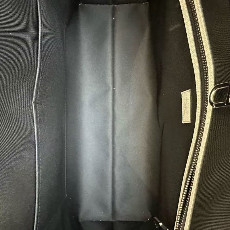 LOUIS VUITTON Weekend 灰白色 托特包 單肩包 男款 配件塵袋 98新-4