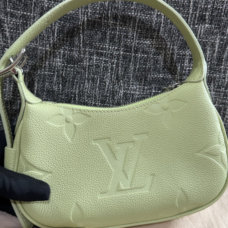 LV牛油果綠肩背/手提-3