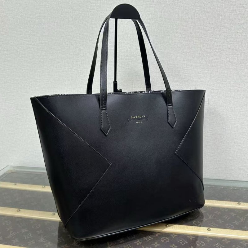 ✨GIVENCHY 黑金子母托特包36*31*18 99新配件塵袋-5