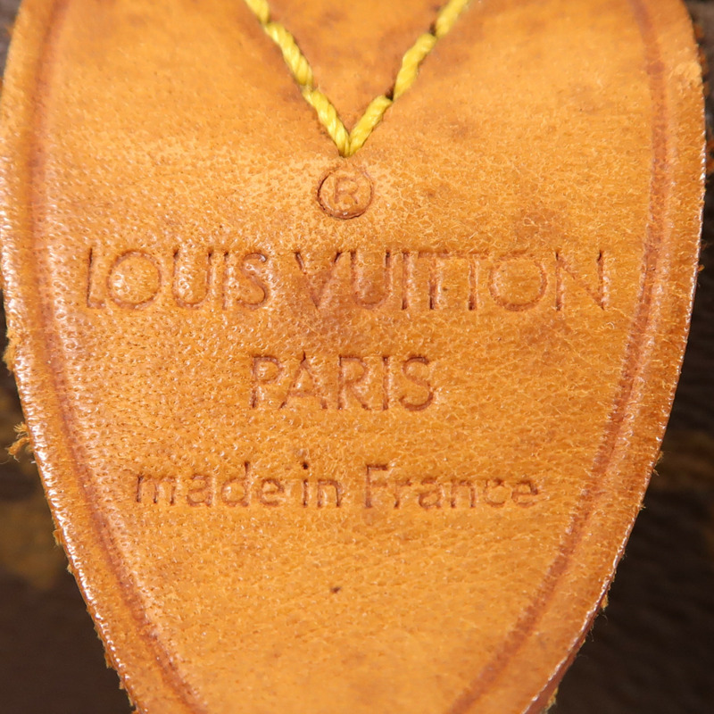 LOUIS VUITTON Monogram Speedy 35金扣手挽袋-10