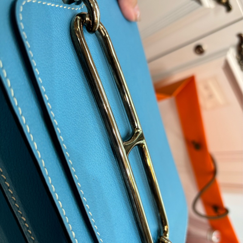 Hermes Roulis 23 blue-7