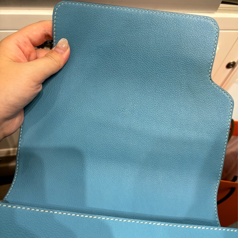 Hermes Roulis 23 blue-9