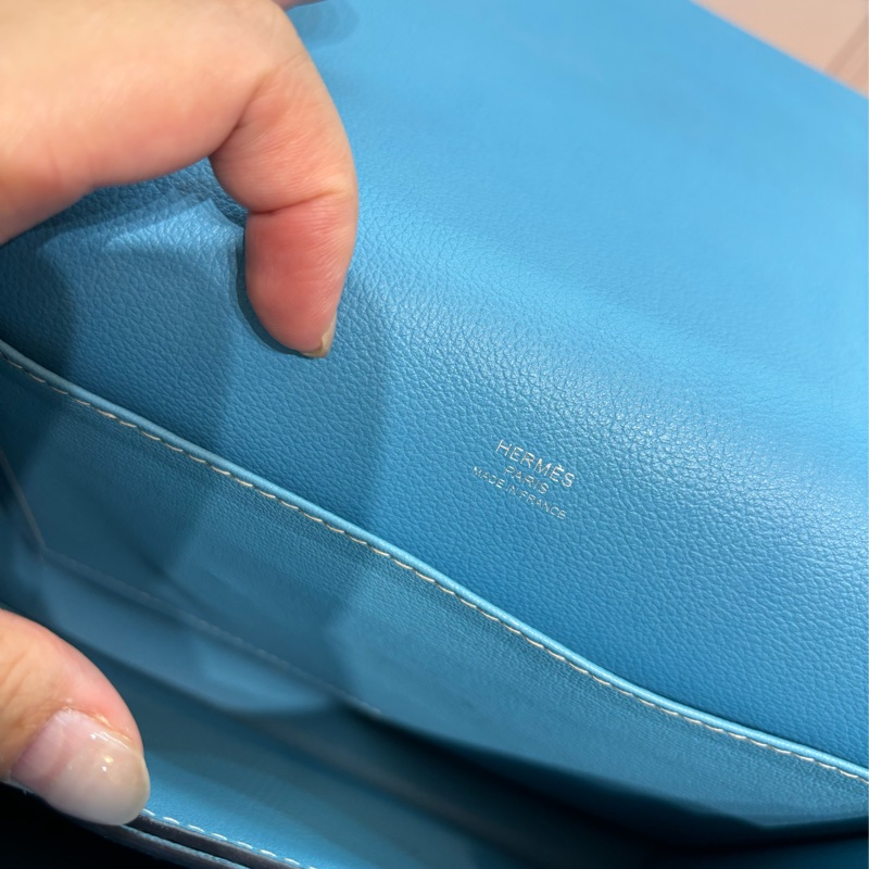 Hermes Roulis 23 blue-12