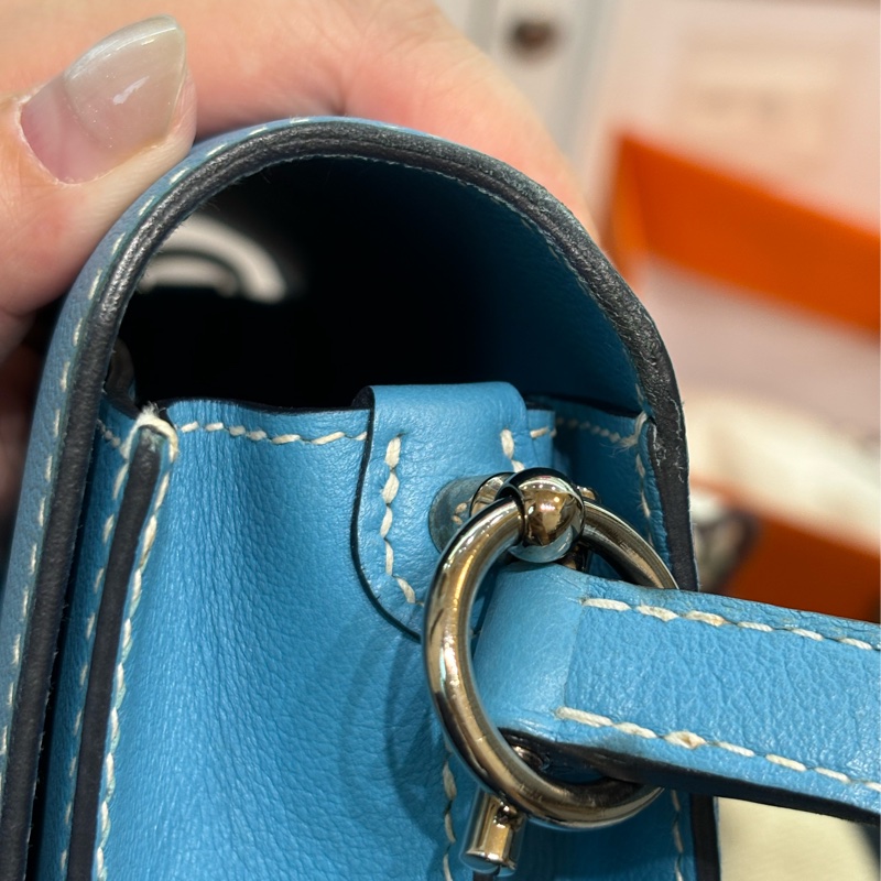 Hermes Roulis 23 blue-14