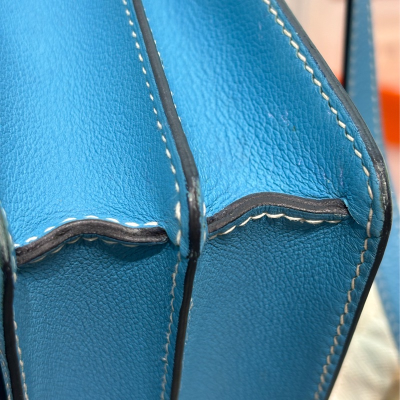 Hermes Roulis 23 blue-16
