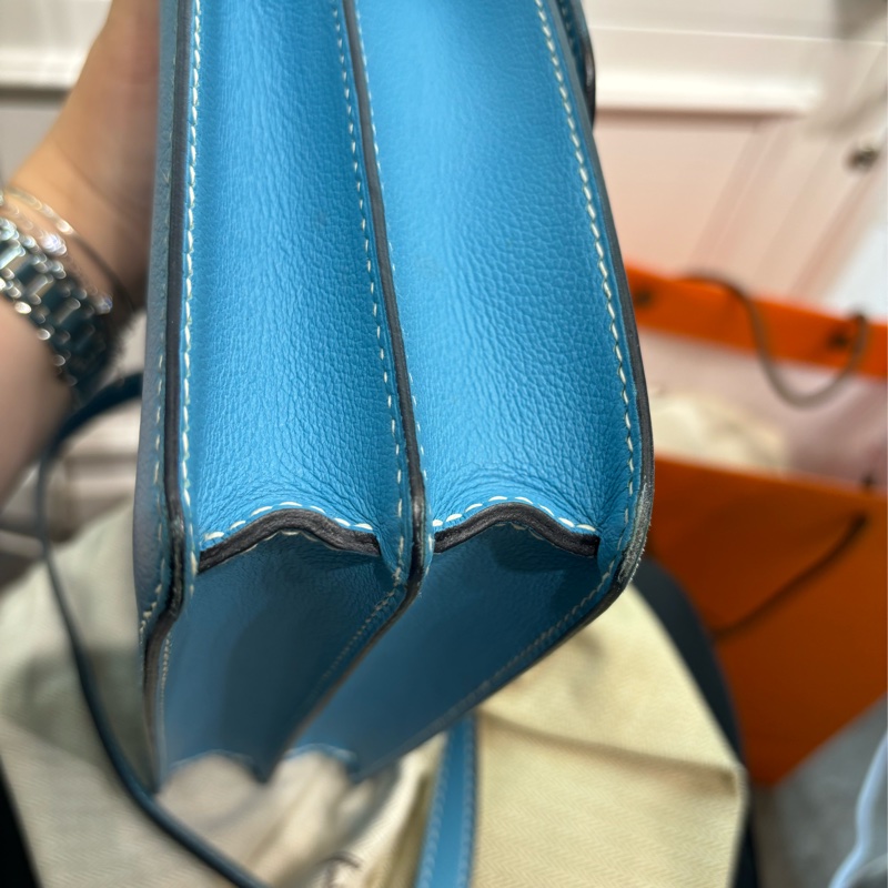 Hermes Roulis 23 blue-22