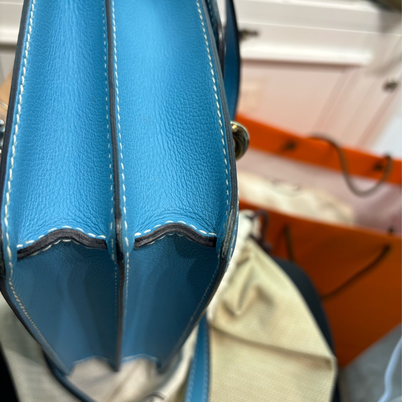 Hermes Roulis 23 blue-23