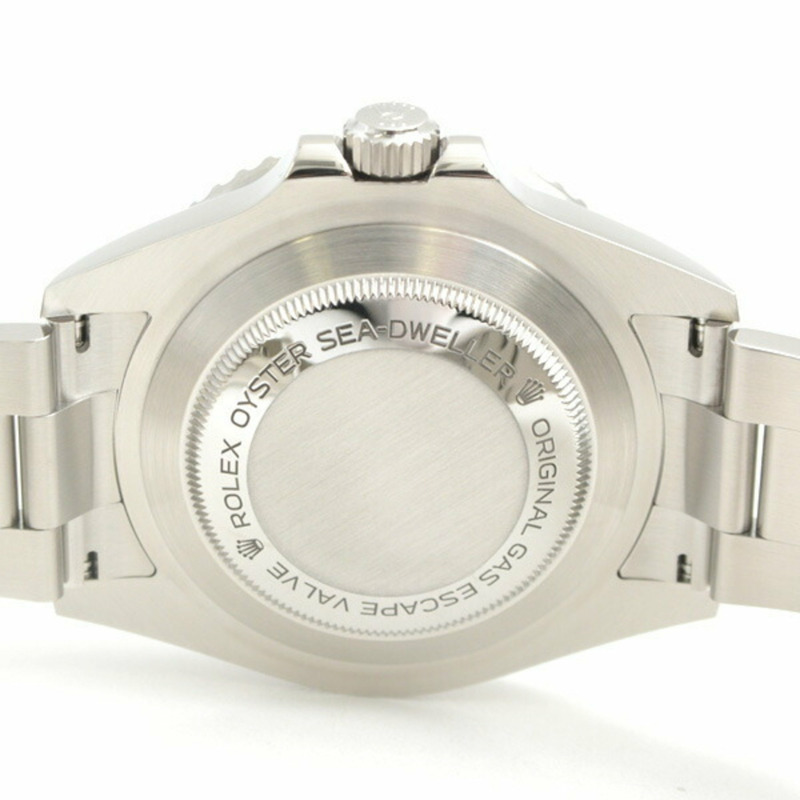 勞力士手錶男式海使型隨機自動黑色錶盤不銹鋼 ROLEX 126600 SS-2