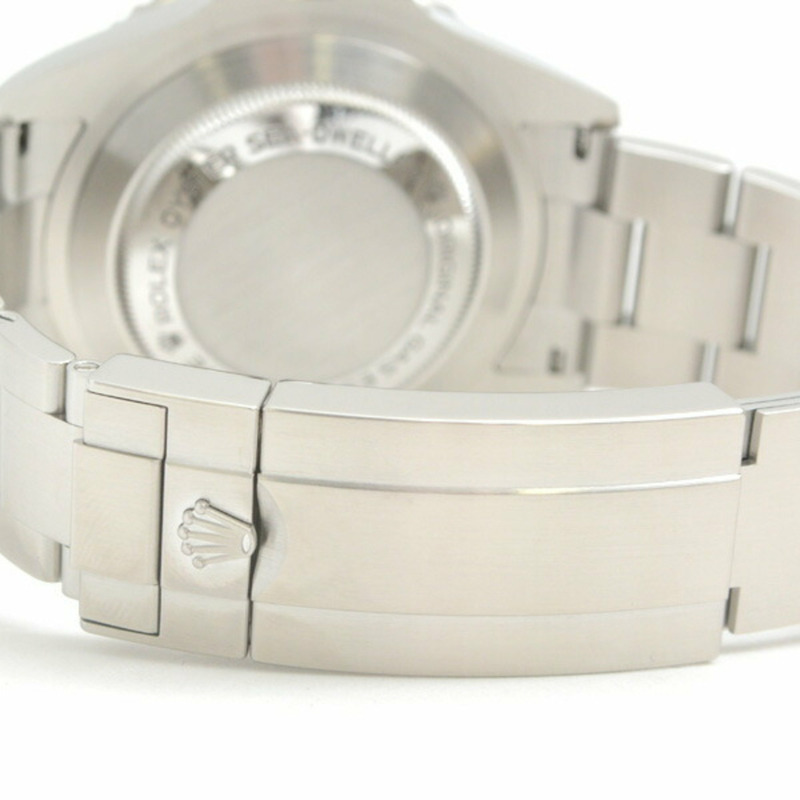 勞力士手錶男式海使型隨機自動黑色錶盤不銹鋼 ROLEX 126600 SS-3