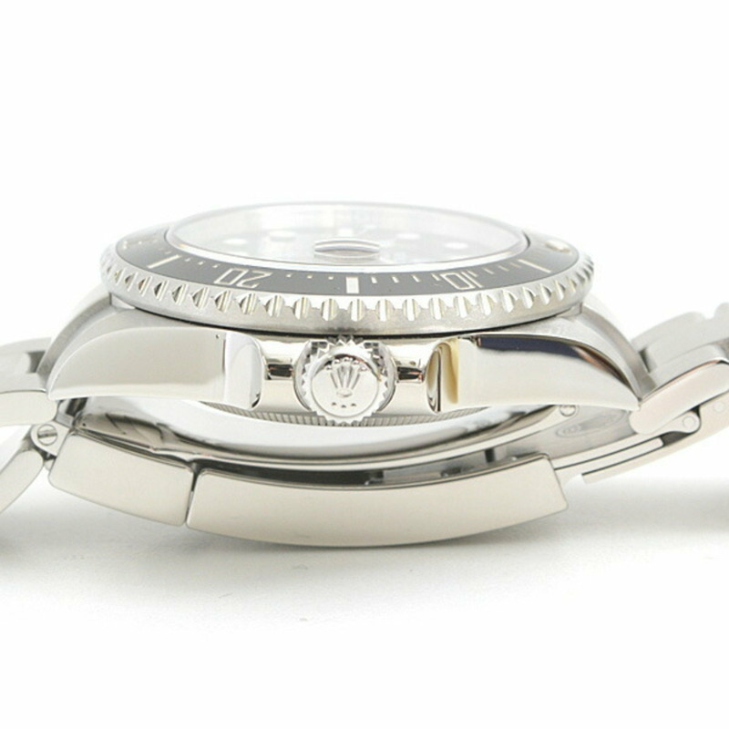 勞力士手錶男式海使型隨機自動黑色錶盤不銹鋼 ROLEX 126600 SS-4