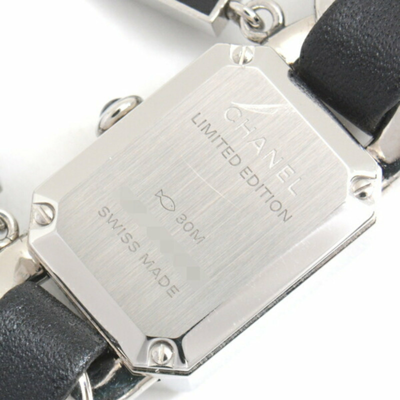 香奈兒 (Chanel) 女士腕錶 Premiere Wanted de 電池供電吊墜 黑色錶盤 CHANEL H7471-2