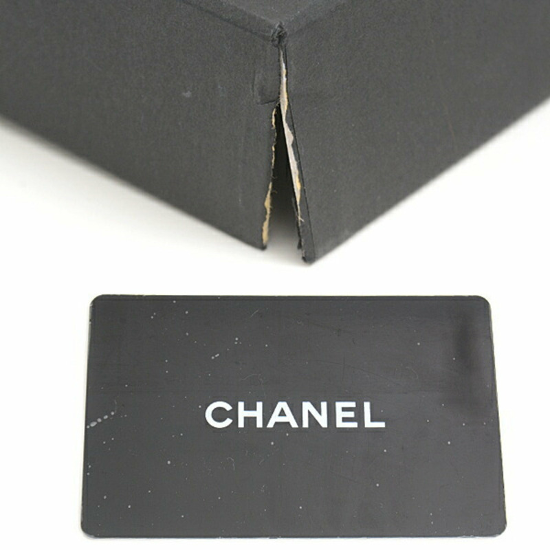 香奈兒 (Chanel) 女士腕錶 Premiere Wanted de 電池供電吊墜 黑色錶盤 CHANEL H7471-6