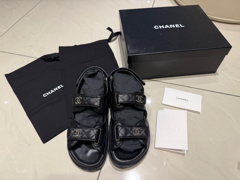 Chanel 涼鞋 香奈兒-0