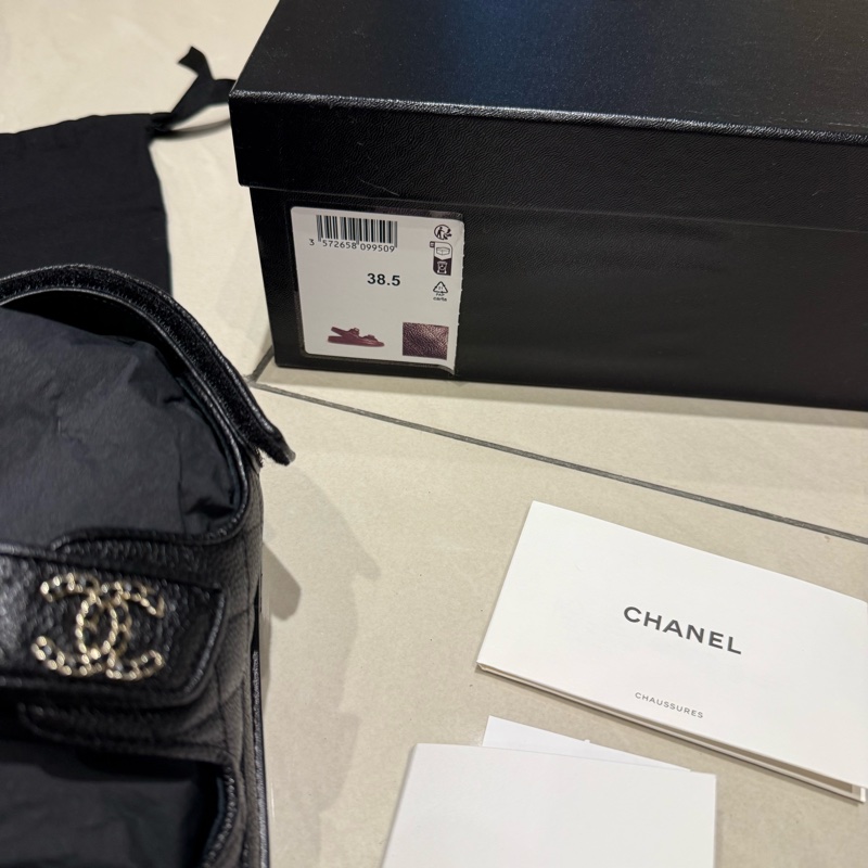 Chanel 涼鞋 香奈兒-12