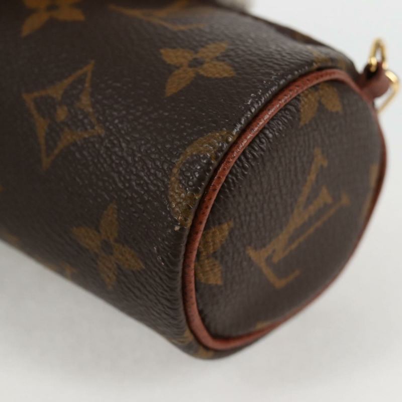 【日本直送】路易威登 Monogram Papillon 手拿包 LV 正品 BA2024V-13