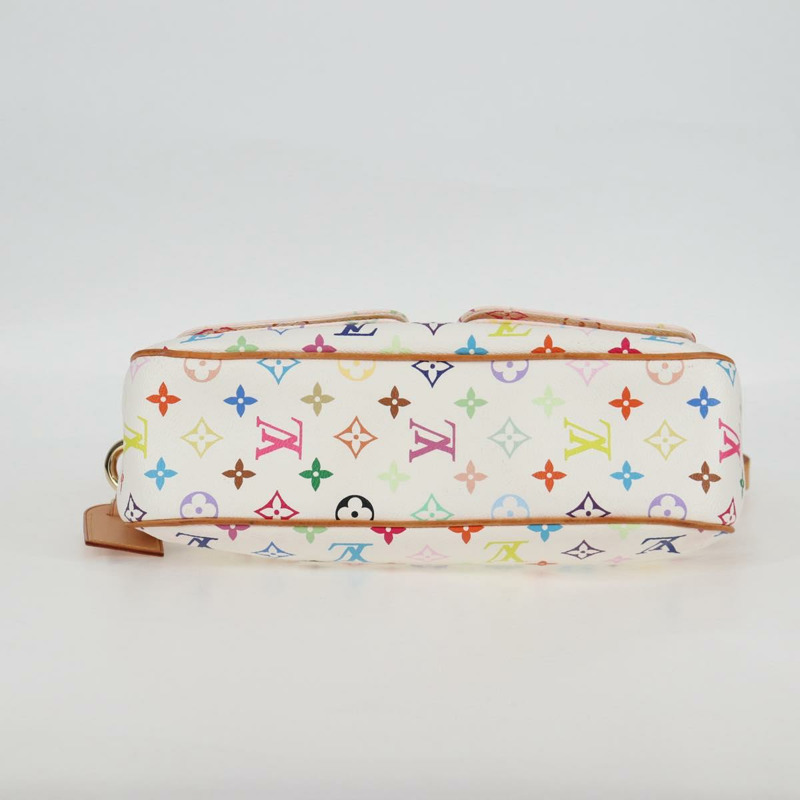 【日本直送】路易威登 Monogram 多色 Lodge GM 包白色 M40051 LV 授權 125413V-4