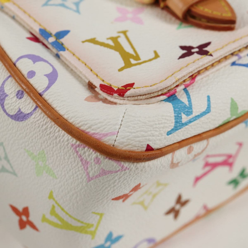 【日本直送】路易威登 Monogram 多色 Lodge GM 包白色 M40051 LV 授權 125413V-14
