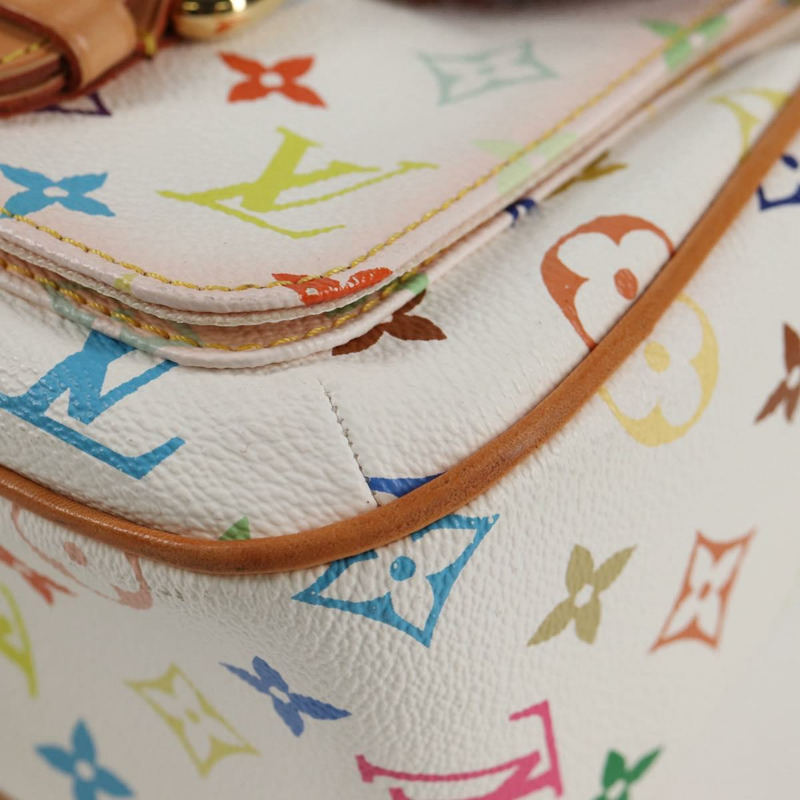 【日本直送】路易威登 Monogram 多色 Lodge GM 包白色 M40051 LV 授權 125413V-15