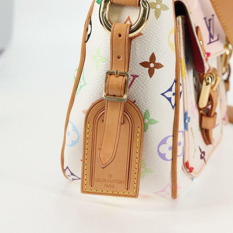 【日本直送】路易威登 Monogram 多色 Lodge GM 包白色 M40051 LV 授權 125413V-18