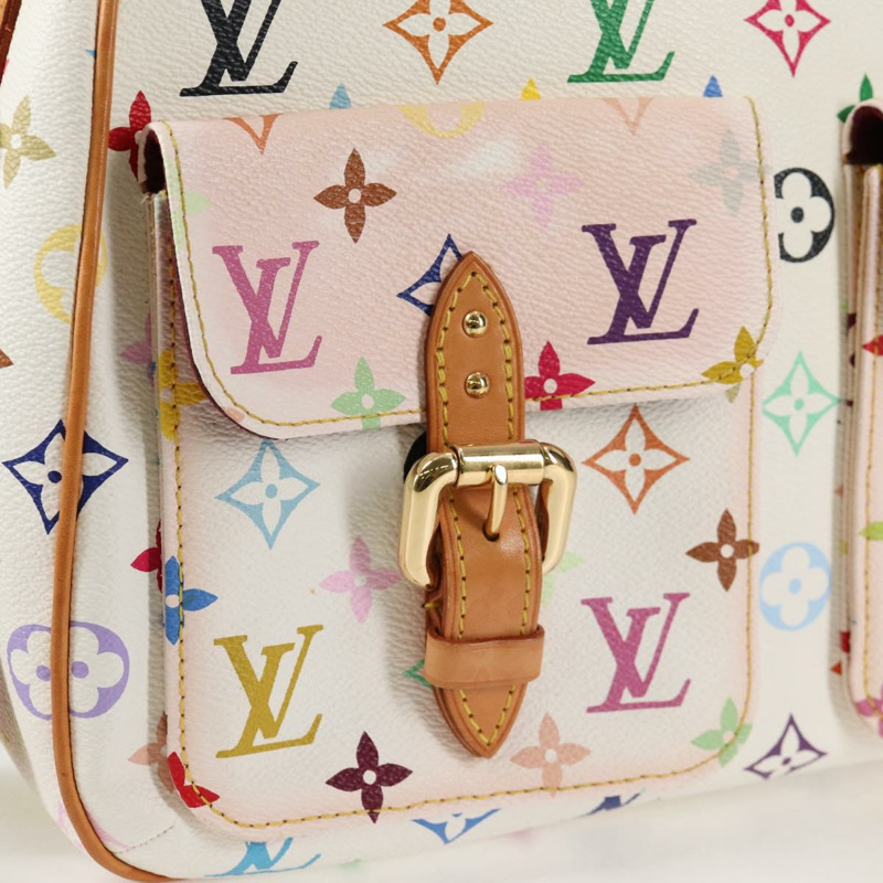 【日本直送】路易威登 Monogram 多色 Lodge GM 包白色 M40051 LV 授權 125413V-19