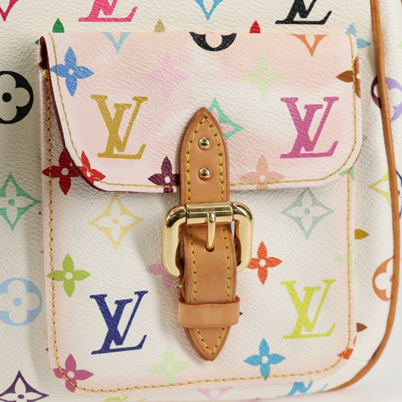 【日本直送】路易威登 Monogram 多色 Lodge GM 包白色 M40051 LV 授權 125413V-20