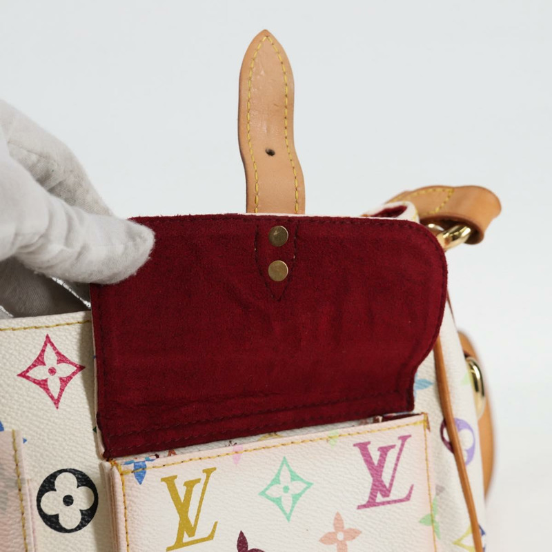 【日本直送】路易威登 Monogram 多色 Lodge GM 包白色 M40051 LV 授權 125413V-21